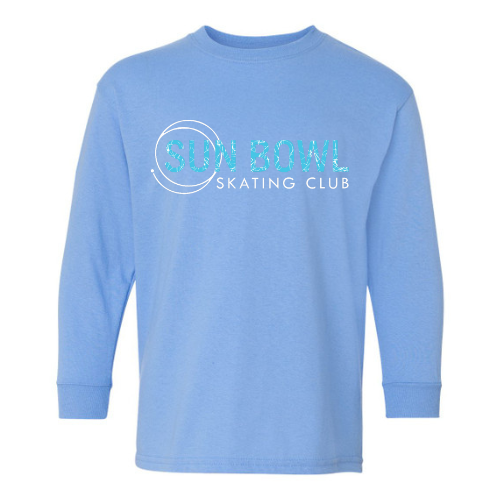 Long sleeve sun bowl skating shirt