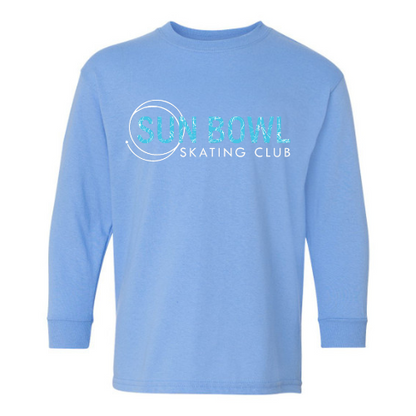 Long sleeve sun bowl skating shirt