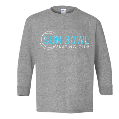 Long sleeve sun bowl skating shirt