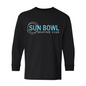 Long sleeve sun bowl skating shirt