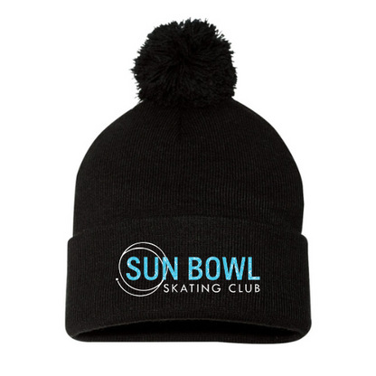 Basic pom pom toque