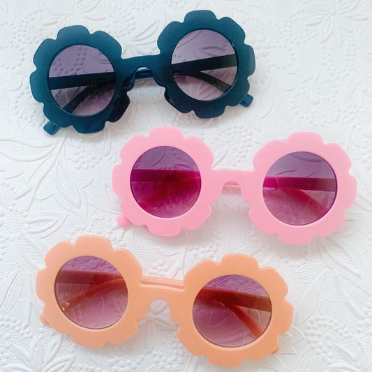 Flower Power Children's Sunglasses