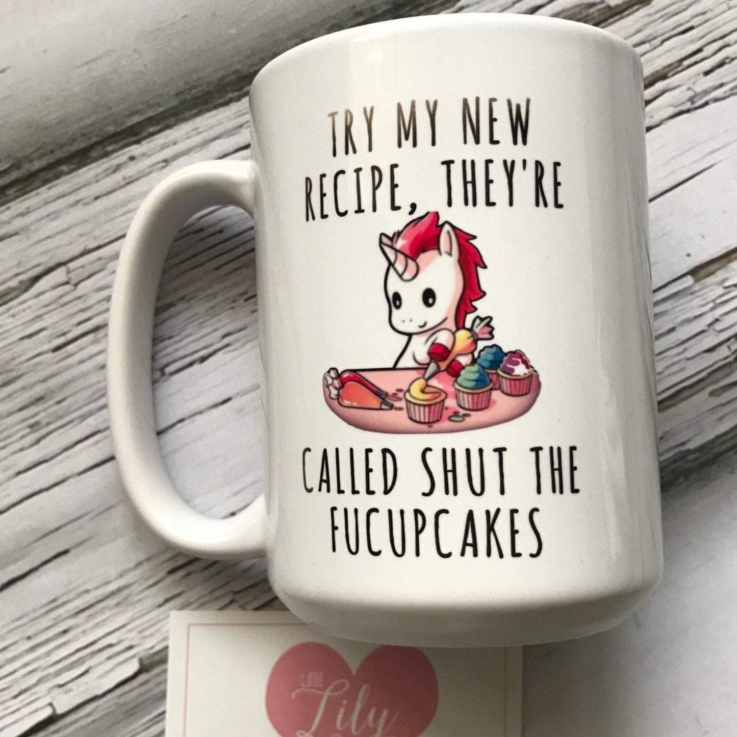 Coffee mug - Little Lily Shop