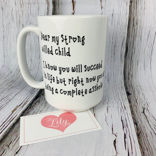 Coffee mug - Little Lily Shop