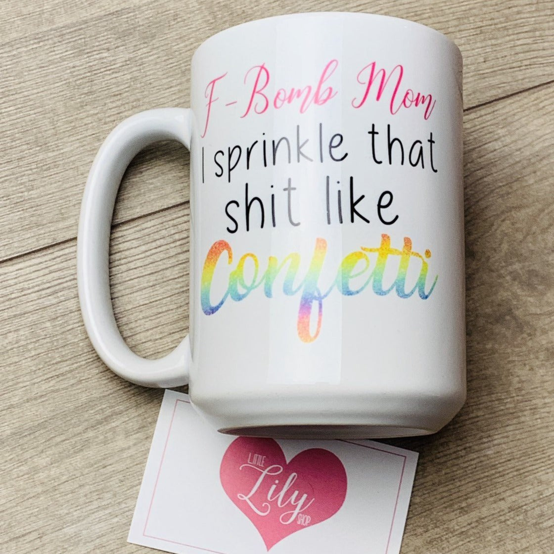 Coffee mug - Little Lily Shop