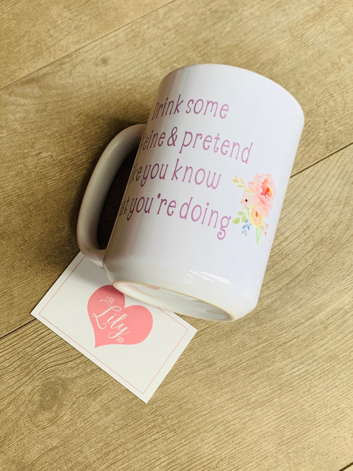 Coffee mug - Little Lily Shop