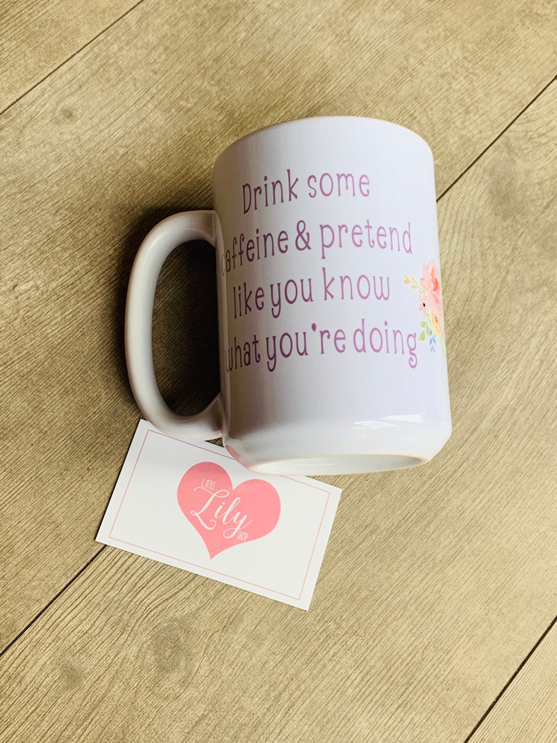 Coffee mug - Little Lily Shop